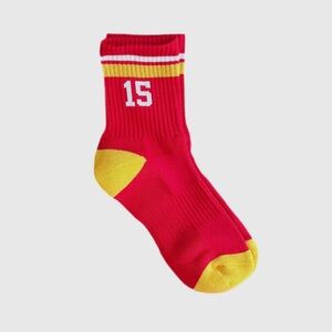 Kc football #15 socks
